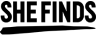 She Finds logo